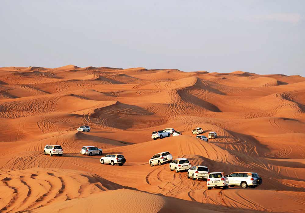 How To Select the Best Desert Safari Deals in&nbsp;Dubai?